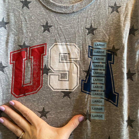 Royce City Large USA shirts. Women’s size large. New with size tag. - Picture 3 of 4